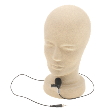 LM-LINK LAPEL MIC (3.5 MM PLUG)